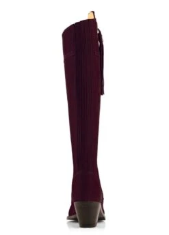 Fairfax & Favor Heeled Regina Narrow Fit - Plum -Horse Rider Shop ff regina heel narrow plum 4rdy
