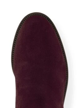 Fairfax & Favor Heeled Regina - Plum -Horse Rider Shop ff regina heel plum 5rdy