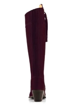 Fairfax & Favor Heeled Regina Sporting Fit - Plum -Horse Rider Shop ff regina heel sporting plum 4rdy