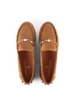 Fairfax & Favor Trinity Driving Shoe - Tan -Horse Rider Shop ff trinity tan 4rdy