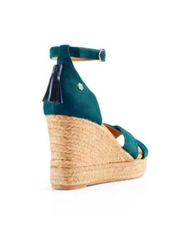 Fairfax & Favor Valencia Wedge - Ocean -Horse Rider Shop ff valencia ocean 3rdy
