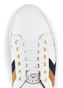 Fairfax & Favor Alexandra Trainer - White -Horse Rider Shop ffalexandra2rdy