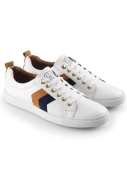 Fairfax & Favor Alexandra Trainer - White -Horse Rider Shop ffalexandrardy