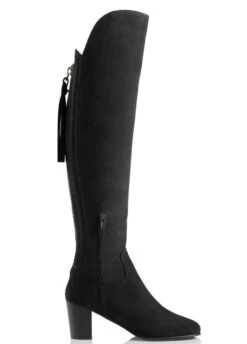 Farifax & Favor Heeled Amira - Black