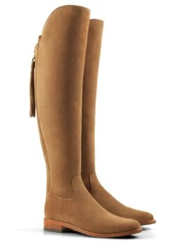 Fairfax & Favor Flat Amira Boot - Tan 7 Fairfax & Favor Flat Amira Boot - Tan -Horse Rider Shop ffamiratan2rdy