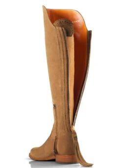 Fairfax & Favor Flat Amira Boot - Tan 8 Fairfax & Favor Flat Amira Boot - Tan -Horse Rider Shop ffamiratan4rdy
