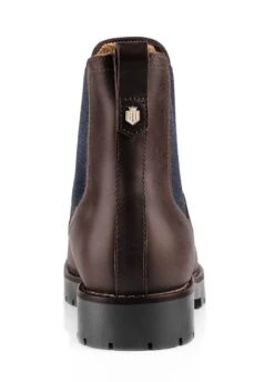 Fairfax & Favor Sheepskin Boudica - Mahogany -Horse Rider Shop ffboudicamahogany4rdy
