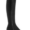 Fairfax & Favor Heeled Regina Boot - Black