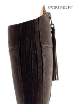 Fairfax& Favor Heeled Regina Sporting Fit - Chocolate -Horse Rider Shop ffheelsportchocrdy