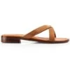 Fairfax & Favor Holkham Suede Sandal - Tan
