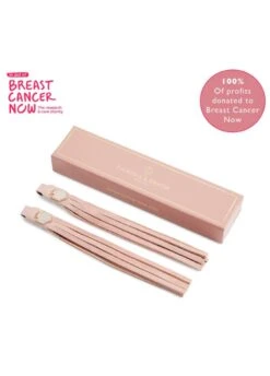 Fairfax & Favor Breast Cancer Now Boot Tassels - Pink