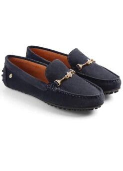 Fairfax & Favor Ladies Trinity Loafer - Navy -Horse Rider Shop fftrinitynavyrdy