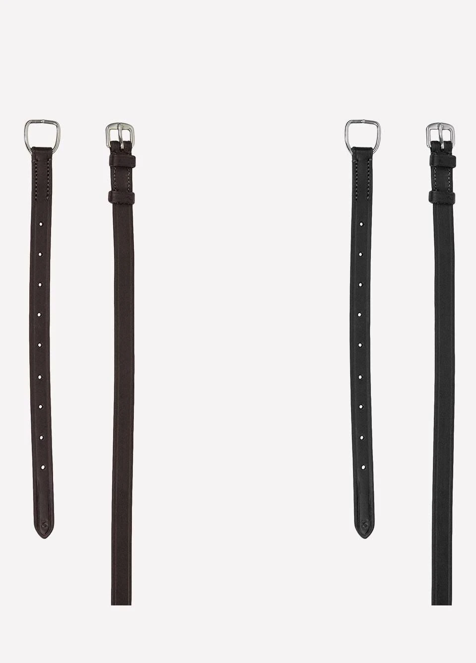 Ps Of Sweden Flat Throatlash With Dark Stitches - Black 1 Ps Of Sweden Flat Throatlash With Dark Stitches - Black