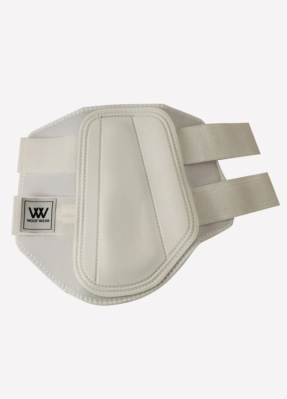 Woof Wear Double Lock Brushing Boot - White 3 Woof Wear Double Lock Brushing Boot - White - Image 3