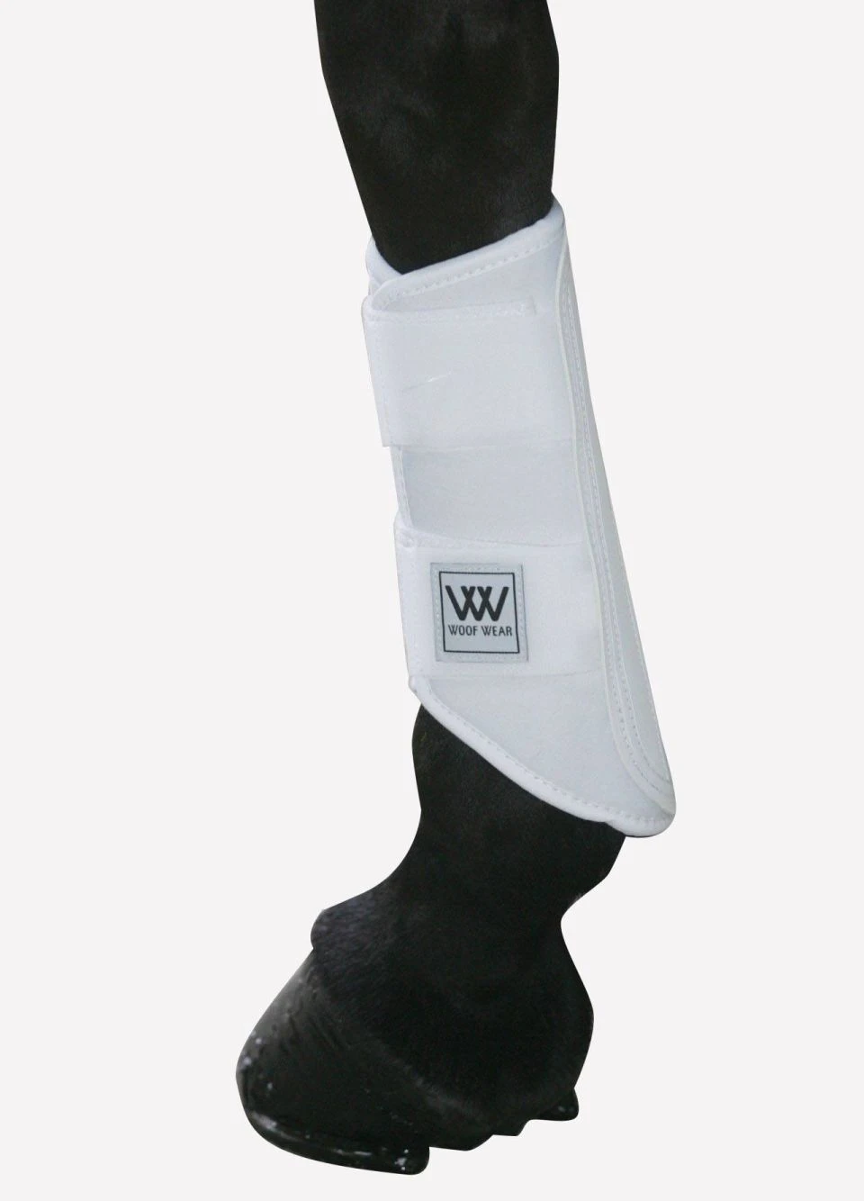 Woof Wear Double Lock Brushing Boot - White 2 Woof Wear Double Lock Brushing Boot - White - Image 2
