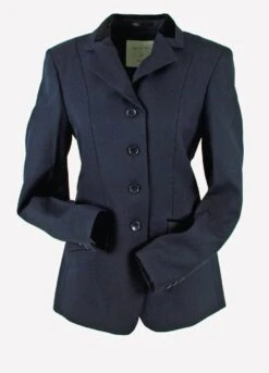 Tally Ho Competition Jacket Ladies - Navy