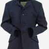 Tally Ho Childrens Competition Jacket - Navy