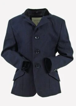 Tally Ho Childrens Competition Jacket - Navy