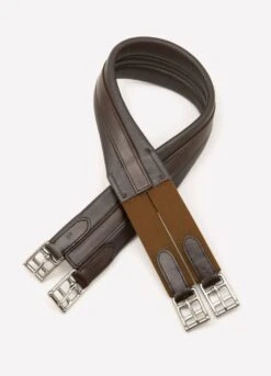 E. Jeffries Wembley Vagabond Elasticated Girth - Brown