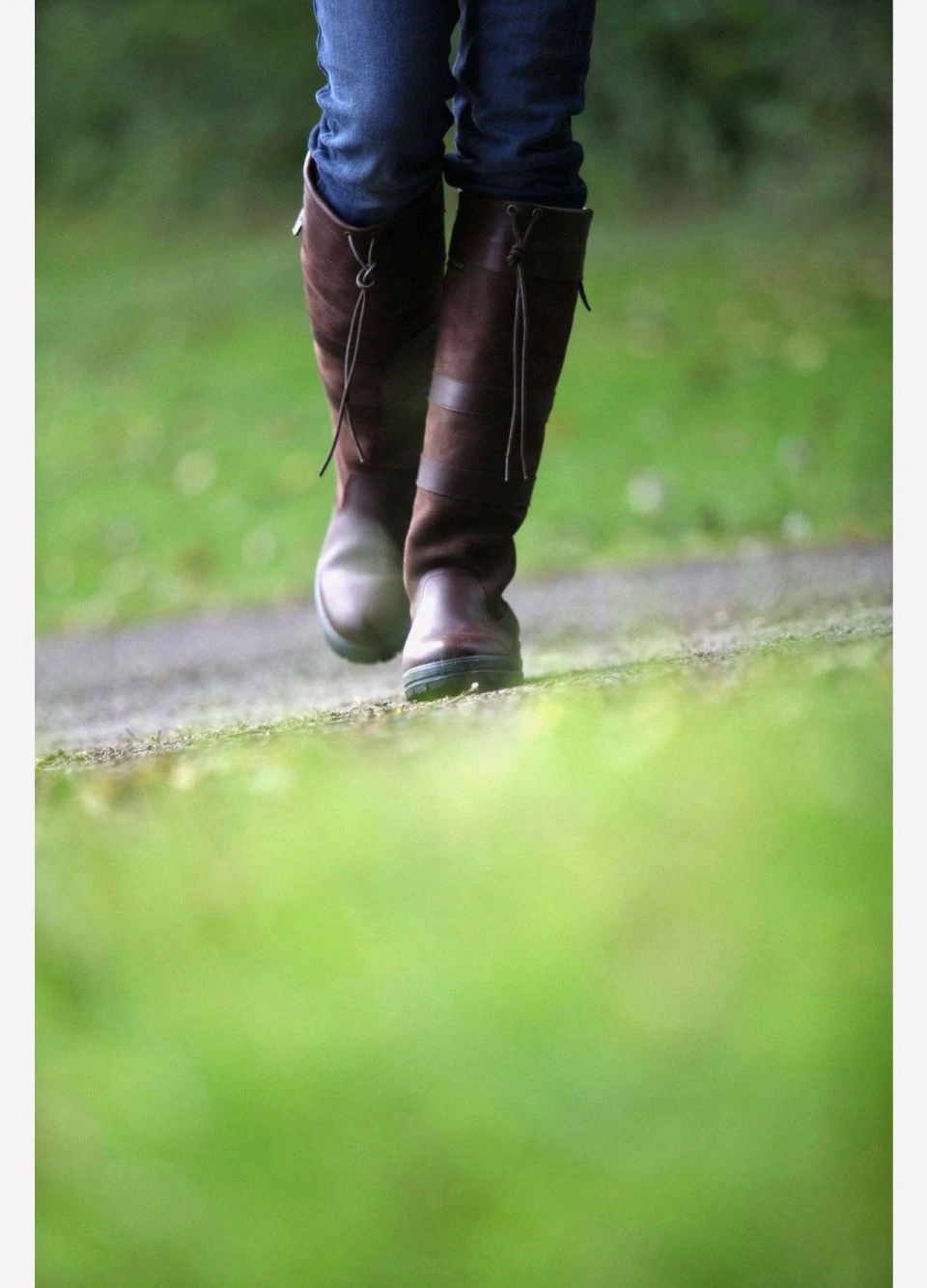 Dubarry Womens Galway Boots - Walnut 2 Dubarry Womens Galway Boots - Walnut - Image 2