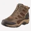 Ariat Womens Terrain H20 Zip Boots - Distressed Brown