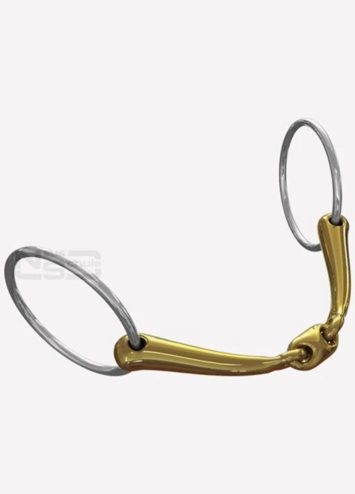 Neue Schule Tranz Angled Lozenge Snaffle Bit 8023 -Horse Rider Shop fm 2014 02 05 02 56 37 89397