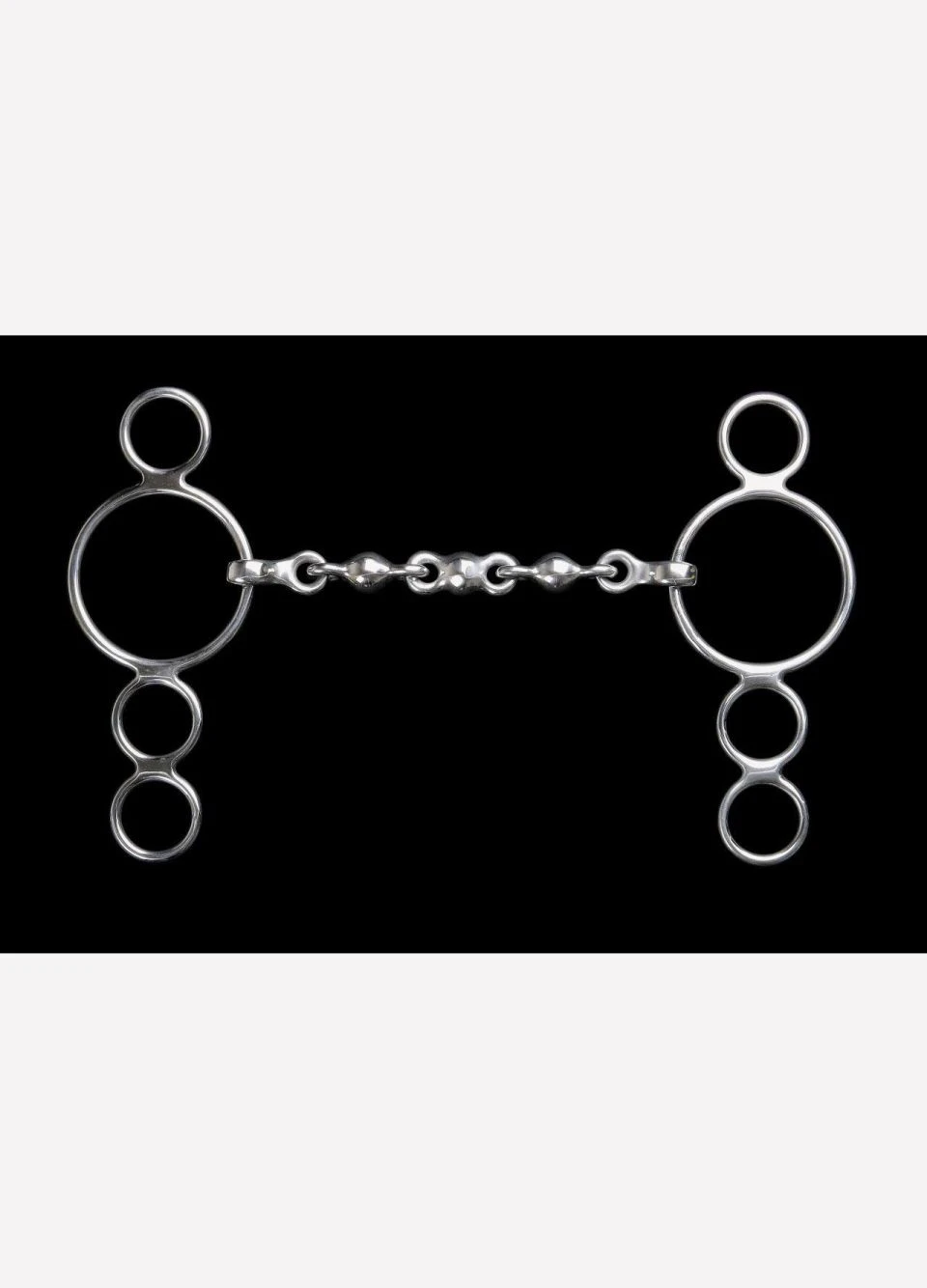 Waterford Dutch Gag 4 Ring Bit BI607 1 Waterford Dutch Gag 4 Ring Bit BI607