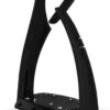 Freejump Soft'Up Pro+ Stirrups - Black/Black