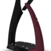 Freejump Soft'Up Pro+ Stirrups - Black/Bordeaux