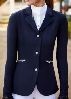 Ariat Galatea Show Jacket - Navy -Horse Rider Shop galatheamodelrdy