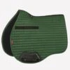 LeMieux ProSport Suede GP Square - Hunter Green
