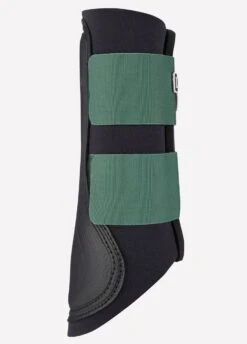 LeMieux Grafter Brushing Boots - Hunter Green -Horse Rider Shop grafthunt3