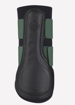 LeMieux Grafter Brushing Boots - Hunter Green -Horse Rider Shop grafthunt5