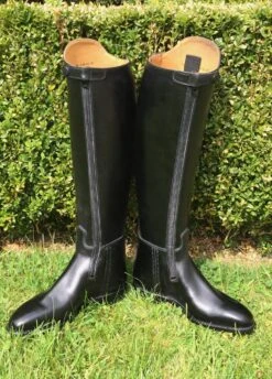 Konig Ladies Grandgester Dressage Boots - Black -Horse Rider Shop gransgester2