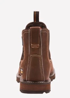Ariat Mens Groundbreaker Waterproof Steel Toe Work Boots - Dark Brown -Horse Rider Shop groundbreaker2