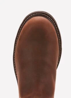 Ariat Mens Groundbreaker Waterproof Steel Toe Work Boots - Dark Brown -Horse Rider Shop groundbreaker5