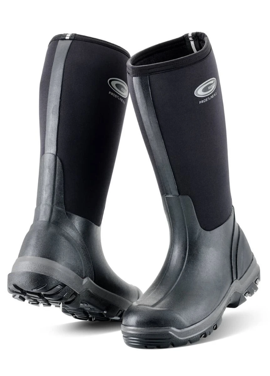 Grub's Frostline Boot - Black 1 Grub's Frostline Boot - Black