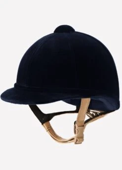 Charles Owen Hampton Riding Hat - Navy
