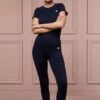 Holland Cooper Elite Legging - Ink Navy
