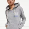 Holland Cooper Events Hoodie - Grey Marl