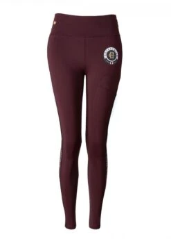 Holland Cooper Sport Legging - Mulberry -Horse Rider Shop hc heritage legging mulberry 3rdy
