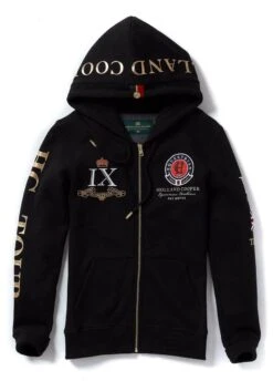 Holland Cooper Team Hoodie - Black -Horse Rider Shop hc hoodie black 3rdy