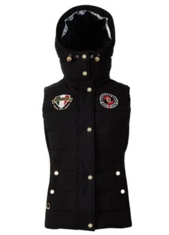 Holland Cooper Team Gilet - Black 5 Holland Cooper Team Gilet - Black -Horse Rider Shop hc team gilet black 3rdy