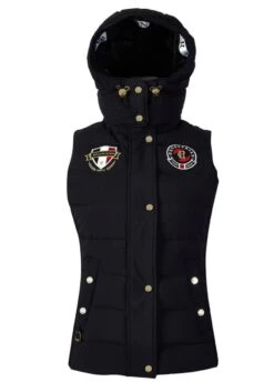 Holland Cooper Team Gilet - Ink Navy -Horse Rider Shop hc team gilet navy 3rdy