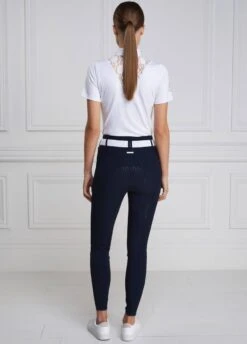Holland Cooper Ascot Breeches - Ink Navy -Horse Rider Shop hcascotinknavy3rdy