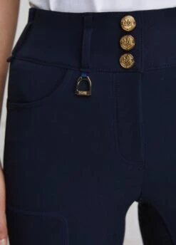 Holland Cooper Ascot Breeches - Ink Navy -Horse Rider Shop hcascotinknavy4rdy