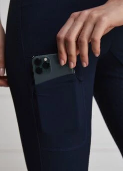 Holland Cooper Ascot Breeches - Ink Navy -Horse Rider Shop hcascotinknavy5rdy