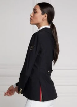 Holland Cooper Competition Jacket - Black -Horse Rider Shop hccompjcktblk3rdy