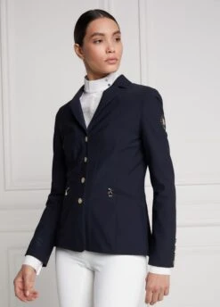 Holland Cooper Competition Jacket - Ink Navy -Horse Rider Shop hccompjcktnvy2rdy