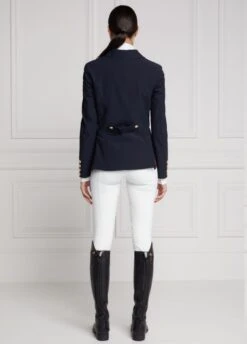 Holland Cooper Competition Jacket - Ink Navy -Horse Rider Shop hccompjcktnvy3rdy